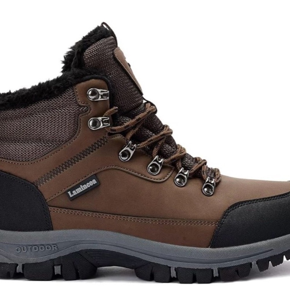 Outdoor Adventure Brown Boots - Picture 3 of 5